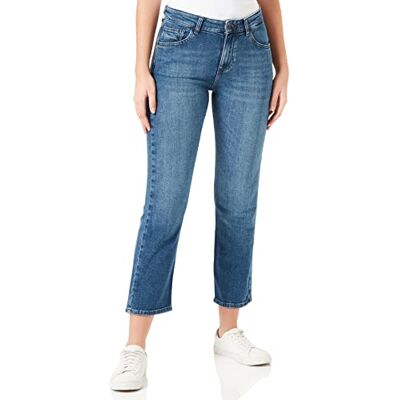 camel active Damesjeans, rechte pasvorm, blauw, 27W / 30L camel active Damesjeans, rechte pasvorm, blauw, 27W / 30L