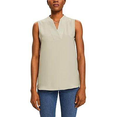 ESPRIT Damesblouse, Dusty Green., 32 ESPRIT Damesblouse, Dusty Green., 32