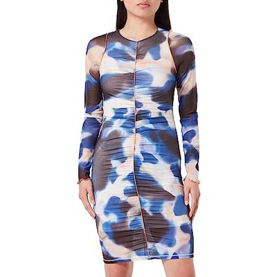 Boss Dames C_eken Jersey_Dress, Open Miscellaneous980, L Boss Dames C_eken Jersey_Dress, Open Miscellaneous980, L