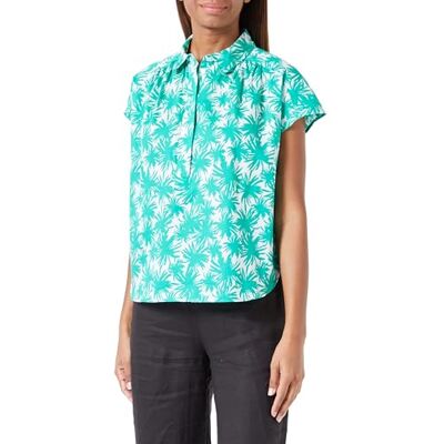 bugatti Dames W6070-21374 blouse, mint-530, sandard, mint-530 bugatti Dames W6070-21374 blouse, mint-530, sandard, mint-530