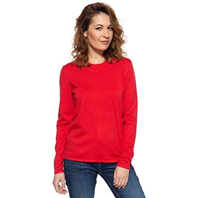 Trust ATT Jeans Att trui voor dames, rood, 44 Trust ATT Jeans Att trui voor dames, rood, 44