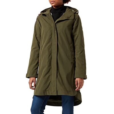 camel active Womenswear Damesmantel, olijfgroen, 48 camel active Womenswear Damesmantel, olijfgroen, 48