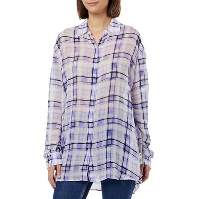 HUGO Dames Ecosy Blouse, Open Miscellaneous970, 32 HUGO Dames Ecosy Blouse, Open Miscellaneous970, 32