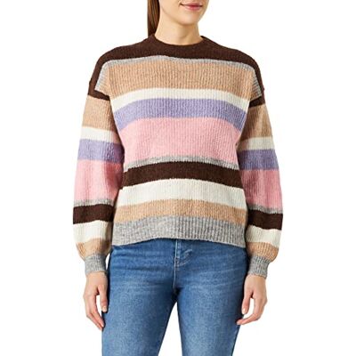 ICHI Ihkamara Ls Stripe2 dames Pullover trui ICHI Ihkamara Ls Stripe2 dames Pullover trui