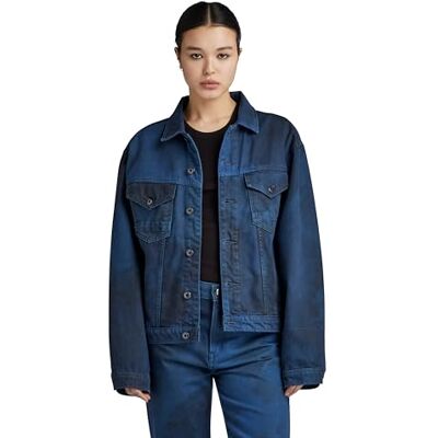 G-Star Raw Oversized Jas - Multicolor - Vrouw XXS - Jas G-Star Raw Oversized Jas - Multicolor - Vrouw XXS - Jas