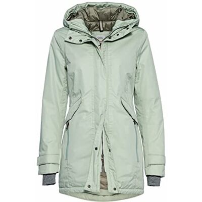 camel active Womenswear 3109846408 Damesmantel, munt, 46 camel active Womenswear 3109846408 Damesmantel, munt, 46