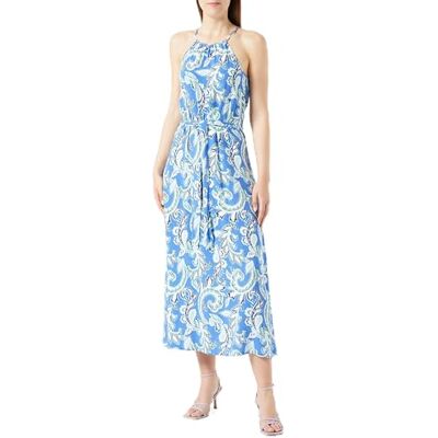 ONLY Onlnova Life S/L Joy Long Dress Aop Ptm dames maxi-jurk ONLY Onlnova Life S/L Joy Long Dress Aop Ptm dames maxi-jurk