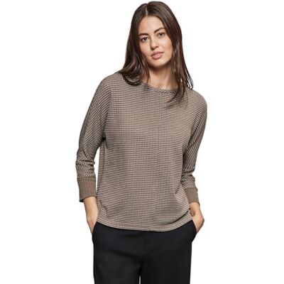 Street One Model Effen Kleur Casual T-shirt - T-shirt Street One Model Effen Kleur Casual T-shirt - T-shirt