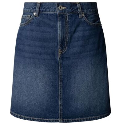 Pepe Jeans Dames minirok HW rok, blauw (denim-4A2), L, Blauw (denim-4a2), L Pepe Jeans Dames minirok HW rok, blauw (denim-4A2), L, Blauw (denim-4a2), L