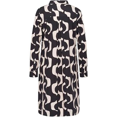 bugatti dames blousejurk, Zwart-290, 40 bugatti dames blousejurk, Zwart-290, 40