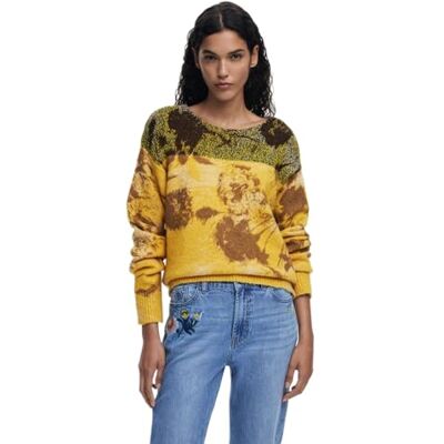 Desigual JERS_Adak Damestrui, geel, small, geel, S Desigual JERS_Adak Damestrui, geel, small, geel, S