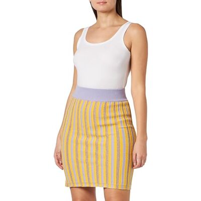 nelice Dames gebreide minirok 11026973-NE01, lila multicolor, M, lila multicolor, M nelice Dames gebreide minirok 11026973-NE01, lila multicolor, M, lila multicolor, M