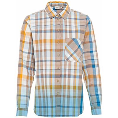 camel active Womenswear Damesblouse, Check Sun Orange, S camel active Womenswear Damesblouse, Check Sun Orange, S