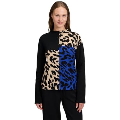 Betty Barclay Damestrui, Patch Zwart/Blauw, 44 Betty Barclay Damestrui, Patch Zwart/Blauw, 44