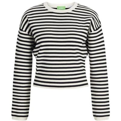 JACK & JONES Dames Jxdarsha ronde hals gebreid, vanille-ijs, S, Vanille-ijs, S JACK & JONES Dames Jxdarsha ronde hals gebreid, vanille-ijs, S, Vanille-ijs, S