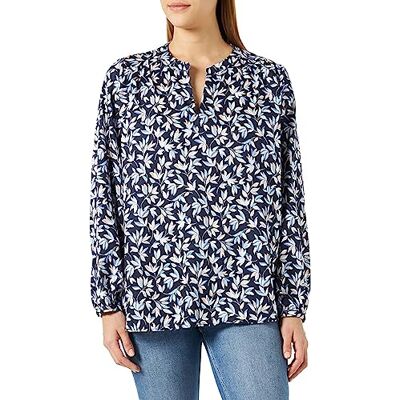 bugatti Dames W5066-21343 Blouse, Marine-380, 44 EU, Marine-380, 44 bugatti Dames W5066-21343 Blouse, Marine-380, 44 EU, Marine-380, 44