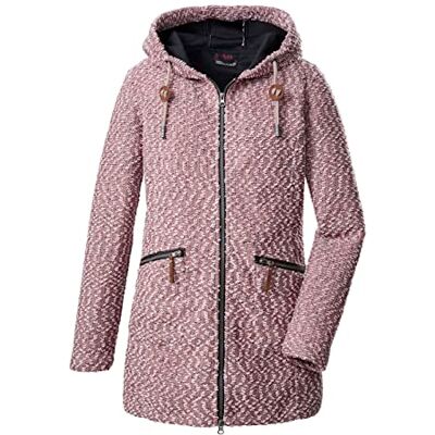 G.I.G.A. DX dames Casual gebreide parka met capuchon GW 55 WMN KNTFLC PRK, malve, 46, 39009-000 G.I.G.A. DX dames Casual gebreide parka met capuchon GW 55 WMN KNTFLC PRK, malve, 46, 39009-000