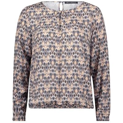 Betty Barclay Damesblouse, grijs/beige, 40 Betty Barclay Damesblouse, grijs/beige, 40