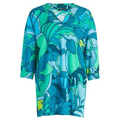 Betty Barclay Dames 8547/1853 Blouse, blauw/groen, 36, blauw/groen, 36 Betty Barclay Dames 8547/1853 Blouse, blauw/groen, 36, blauw/groen, 36