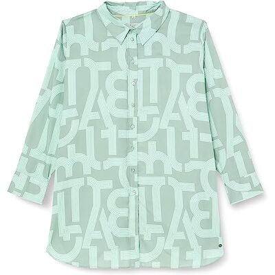 bugatti Dames W3561-21431 Blouse, Mint-510, 46 EU, Mint-510, 46 bugatti Dames W3561-21431 Blouse, Mint-510, 46 EU, Mint-510, 46