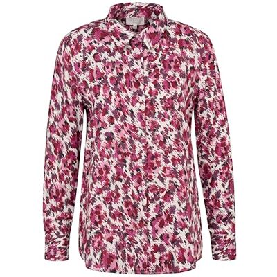 bugatti Vrijetijdsblouse voor dames, 1:1 mouw, braambes-770, 44 bugatti Vrijetijdsblouse voor dames, 1:1 mouw, braambes-770, 44