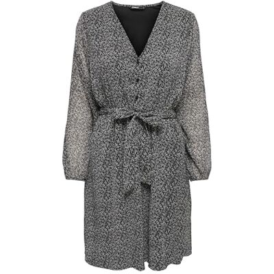 ONLY ONLCERA 3/4 SHORT DRESS WVN NOOS dames Jurk Jurk ONLY ONLCERA 3/4 SHORT DRESS WVN NOOS dames Jurk Jurk