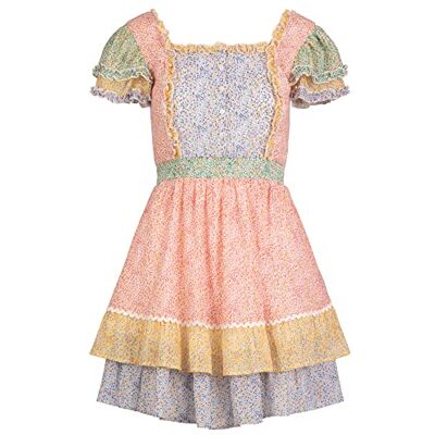 ApartFashion Damesjurk, casual avondjurk, veelkleurig, normaal, multicolor, S ApartFashion Damesjurk, casual avondjurk, veelkleurig, normaal, multicolor, S