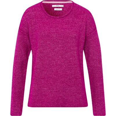 Brax Style Lana Fancy Knit Structuur, 85 grenadine, 44 Brax Style Lana Fancy Knit Structuur, 85 grenadine, 44