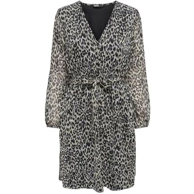 ONLY ONLCERA 3/4 SHORT DRESS WVN NOOS dames Jurk Jurk ONLY ONLCERA 3/4 SHORT DRESS WVN NOOS dames Jurk Jurk