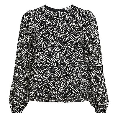 Object Objmila L/S Top Noos dames Bloes Object Objmila L/S Top Noos dames Bloes