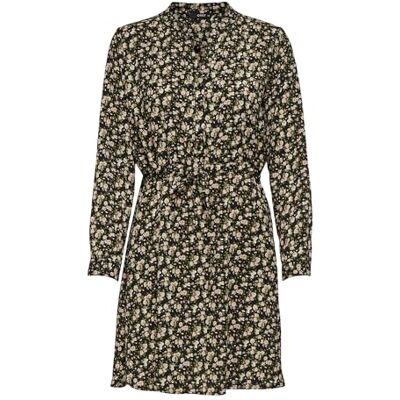 ONLY Damestuniek met print, Black/Aop: sarah Ditsy Flower, XL ONLY Damestuniek met print, Black/Aop: sarah Ditsy Flower, XL