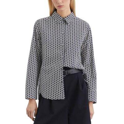 Marc O'Polo Damesblouse met kentkraag, regular fit, E25, 32 Marc O'Polo Damesblouse met kentkraag, regular fit, E25, 32