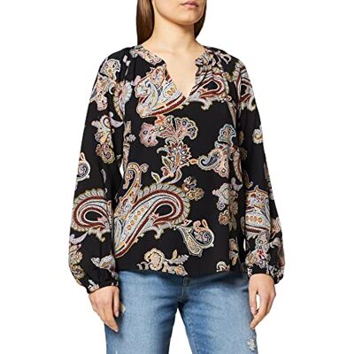 Comma Bluse Langarm dames blouse met lange mouwen Comma Bluse Langarm dames blouse met lange mouwen