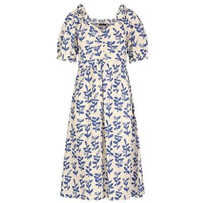 ApartFashion Damesjurk casual avondjurk, blauw crème, normaal, Blauw crme., XS ApartFashion Damesjurk casual avondjurk, blauw crème, normaal, Blauw crme., XS