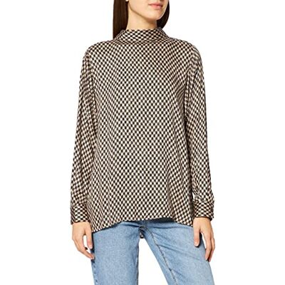 bugatti Damesblouse, marineblauw, 48 bugatti Damesblouse, marineblauw, 48