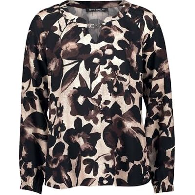 Betty Barclay Damesblouse, beige/bruin, 40 Betty Barclay Damesblouse, beige/bruin, 40