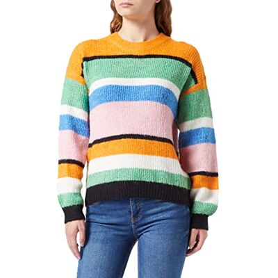 ICHI Ihkamara Ls Stripe2 dames Pullover trui ICHI Ihkamara Ls Stripe2 dames Pullover trui