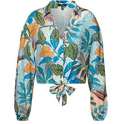 Mavi Shirt Met Lange Mouwen dames Bloes Mavi Shirt Met Lange Mouwen dames Bloes
