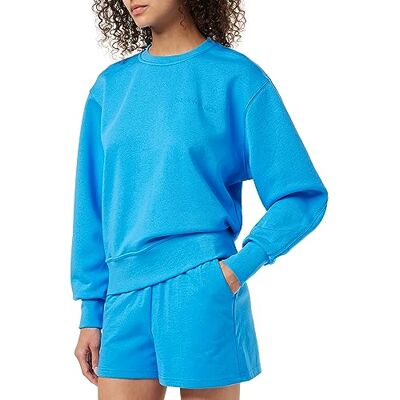Beyond Now Bridget GOTS Sweatshirt Blauwe sweatshirts voor dames VK Lente trui voor dames Maat XXL Beyond Now Bridget GOTS Sweatshirt Blauwe sweatshirts voor dames VK Lente trui voor dames Maat XXL