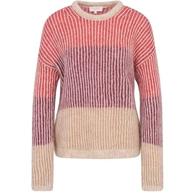bugatti damestrui met ronde hals, Bruin-30, XL bugatti damestrui met ronde hals, Bruin-30, XL