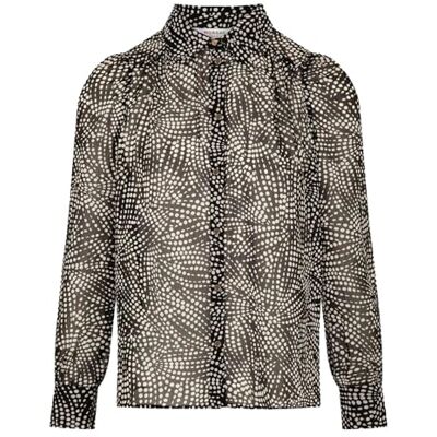 Morgan Shirt met lange mouwen, Meerkleurig, 38 Morgan Shirt met lange mouwen, Meerkleurig, 38
