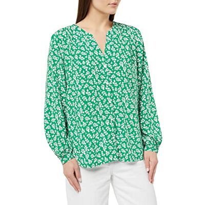 TOM TAILOR Dames blouse 1035244, 31117 Green Floral Design, 34 TOM TAILOR Dames blouse 1035244, 31117 Green Floral Design, 34