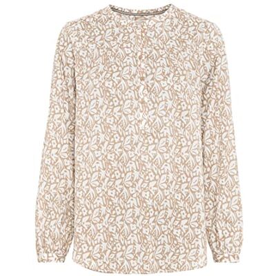 camel active Womenswear Dames 309760/1S52 blouse, wit, S, wit, S camel active Womenswear Dames 309760/1S52 blouse, wit, S, wit, S