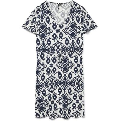 VERO MODA Vmeasy Joy Ss WVN Ga Short Dress, navy blazer, M VERO MODA Vmeasy Joy Ss WVN Ga Short Dress, navy blazer, M
