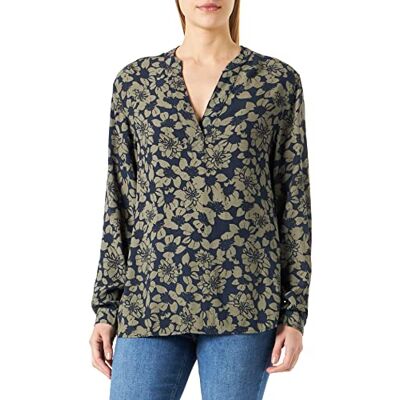 camel active Womenswear Damesblouse, Flower Aop, XS camel active Womenswear Damesblouse, Flower Aop, XS