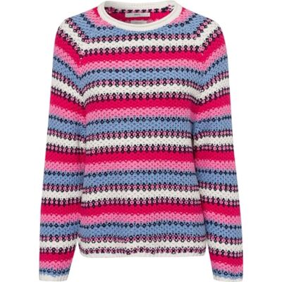 Brax Style Liz Honeycomb Patroon Multicolor, magenta, 44 Brax Style Liz Honeycomb Patroon Multicolor, magenta, 44