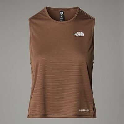 The North Face Sunriser - Mouwloze vocht afvoerende T-shirt voor dames The North Face Sunriser - Mouwloze vocht afvoerende T-shirt voor dames