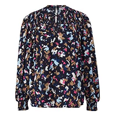 s.Oliver Damen dames Structuurshirt van viscoseestrek s.Oliver Damen dames Structuurshirt van viscoseestrek