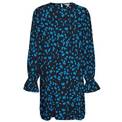 VERO MODA VMDITTE LS O-hals korte jurk VMA jurk, Salute/AOP: Diana, L, Salute/aap: diana, L VERO MODA VMDITTE LS O-hals korte jurk VMA jurk, Salute/AOP: Diana, L, Salute/aap: diana, L