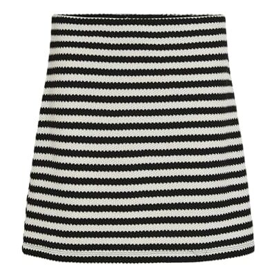VILA Vimata Hw Short Skirt/Pb, zwart beauty, XS VILA Vimata Hw Short Skirt/Pb, zwart beauty, XS